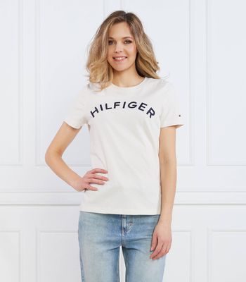 Tommy Hilfiger - Bluzka damska ze sklepu: Gomez Fashion Store w kategorii: Bluzki damskie - zdjęcie 874714-BD9-10338_TH232W000103334