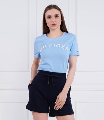 Bluzka damska Tommy Hilfiger ze sklepu: Gomez Fashion Store w kategorii: Bluzki damskie - zdjęcie 874714-BD9-10338_TH232W000103346