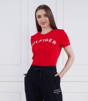 Bluzka damska młodzieżowa na wiosnę Tommy Hilfiger ze sklepu: Gomez Fashion Store w kategorii: Bluzki damskie - zdjęcie 874714-BD9-10338_TH232W000103K25