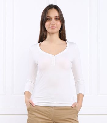 Bluzka damska na wiosnę Tommy Hilfiger ze sklepu: Gomez Fashion Store w kategorii: Bluzki damskie - zdjęcie 874714-BD9-10338_TH232W000106H83