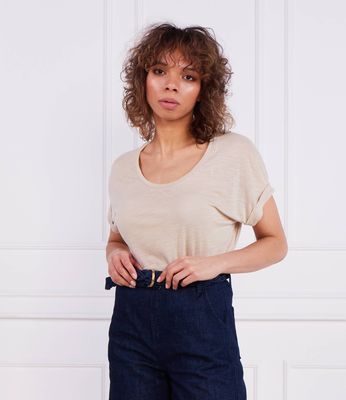 Bluzka damska Tommy Hilfiger ze sklepu: Gomez Fashion Store w kategorii: Bluzki damskie - zdjęcie 874714-BD9-10338_TH232W000108767