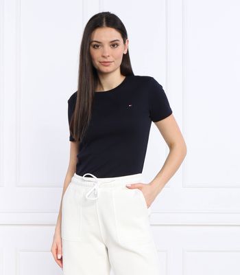 Bluzka damska Tommy Hilfiger ze sklepu: Gomez Fashion Store w kategorii: Bluzki damskie - zdjęcie 874714-BD9-10338_TH232W000109F23