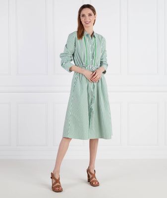 Sukienka Tommy Hilfiger ze sklepu: Gomez Fashion Store w kategorii: Sukienki - zdjęcie 874714-BD9-10338_TH232W000110K39