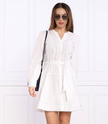 Sukienka Tommy Hilfiger ze sklepu: Gomez Fashion Store w kategorii: Sukienki - zdjęcie 874714-BD9-10338_TH232W000111H83