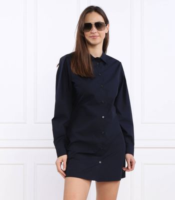Tommy Hilfiger - Sukienka prosta ze sklepu: Gomez Fashion Store w kategorii: Sukienki - zdjęcie 874714-BD9-10338_TH232W000112F23