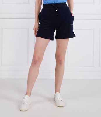 Tommy Hilfiger - Szorty na lato ze sklepu: Gomez Fashion Store w kategorii: Szorty - zdjęcie 874714-BD9-10338_TH232W000126F23