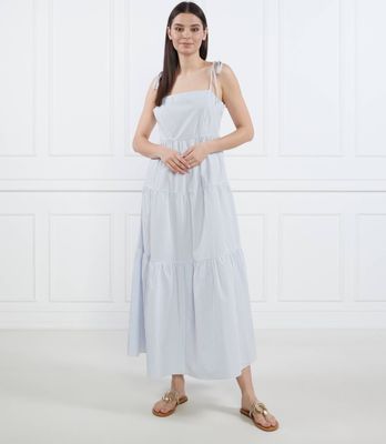 Sukienka na wiosnę Tommy Hilfiger ze sklepu: Gomez Fashion Store w kategorii: Sukienki - zdjęcie 874714-BD9-10338_TH232W000133H17