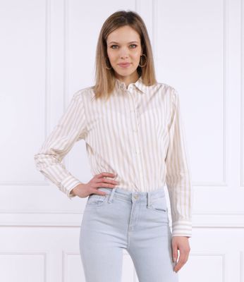 Koszula damska Tommy Hilfiger ze sklepu: Gomez Fashion Store w kategorii: Koszule damskie - zdjęcie 874714-BD9-10338_TH232W000137760