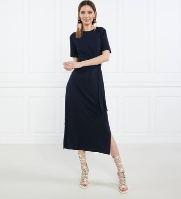 Sukienka na wiosnę Tommy Hilfiger ze sklepu: Gomez Fashion Store w kategorii: Sukienki - zdjęcie 874714-BD9-10338_TH232W000150F23