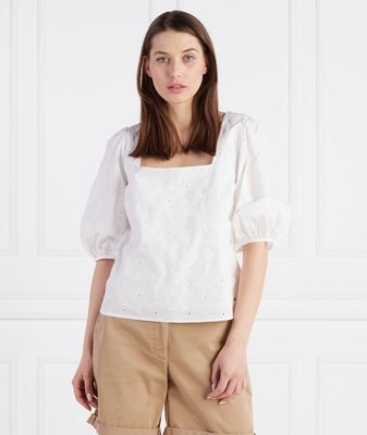 Bluzka damska Tommy Hilfiger ze sklepu: Gomez Fashion Store w kategorii: Bluzki damskie - zdjęcie 874714-BD9-10338_TH232W000154H83