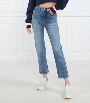Jeansy damskie Tommy Hilfiger ze sklepu: Gomez Fashion Store w kategorii: Jeansy damskie - zdjęcie 874714-BD9-10338_TH232W000160761