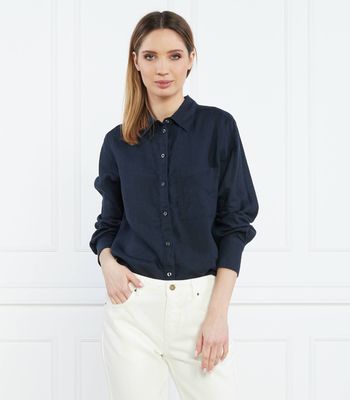 Koszula damska jesienna Marc O'Polo ze sklepu: Gomez Fashion Store w kategorii: Koszule damskie - zdjęcie 874714-BD9-10338_MP232W000008899