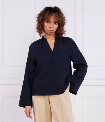 Bluzka damska jesienna Marc O'Polo ze sklepu: Gomez Fashion Store w kategorii: Bluzki damskie - zdjęcie 874714-BD9-10338_MP232W000002899