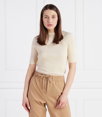 Sweter damski casual Marc O'Polo ze sklepu: Gomez Fashion Store w kategorii: Swetry damskie - zdjęcie 874714-BD9-10338_MP232W000023417