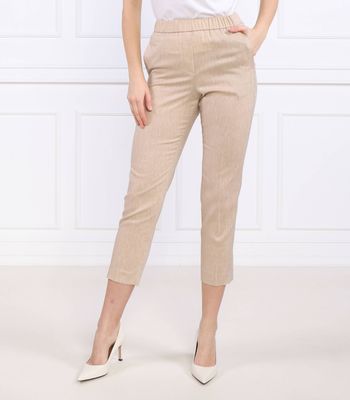 Spodnie damskie Peserico ze sklepu: Gomez Fashion Store w kategorii: Spodnie damskie - zdjęcie 874714-BD9-10338_PC232W000004054