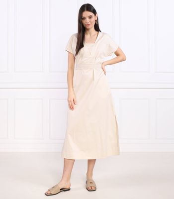Peserico - Sukienka prosta ze sklepu: Gomez Fashion Store w kategorii: Sukienki - zdjęcie 874714-BD9-10338_PC232W000014080