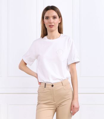 Bluzka damska Peserico ze sklepu: Gomez Fashion Store w kategorii: Bluzki damskie - zdjęcie 874714-BD9-10338_PC232W000017001