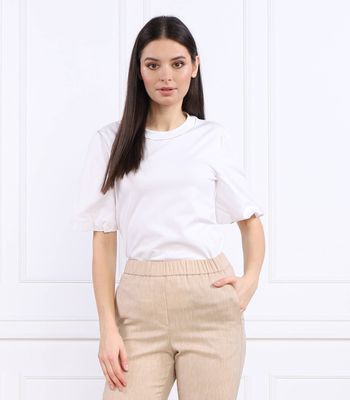 Peserico - Bluzka damska casual ze sklepu: Gomez Fashion Store w kategorii: Bluzki damskie - zdjęcie 874714-BD9-10338_PC232W000018074