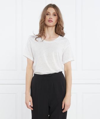 Bluzka damska Samsøe Samsøe ze sklepu: Gomez Fashion Store w kategorii: Bluzki damskie - zdjęcie 874714-BD9-10338_SS232W000001020