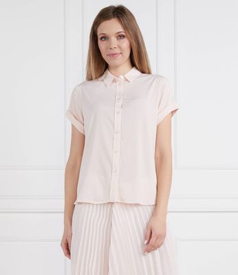 Koszula damska na wiosnę Samsøe Samsøe ze sklepu: Gomez Fashion Store w kategorii: Koszule damskie - zdjęcie 874714-BD9-10338_SS232W000002022