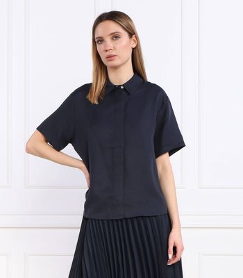 Koszula damska wiosenna Samsøe Samsøe ze sklepu: Gomez Fashion Store w kategorii: Koszule damskie - zdjęcie 874714-BD9-10338_SS232W000003023
