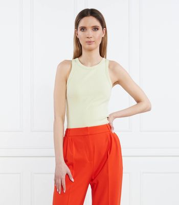 Samsøe Samsøe - Bluzka damska na lato ze sklepu: Gomez Fashion Store w kategorii: Bluzki damskie - zdjęcie 874714-BD9-10338_SS232W000006025