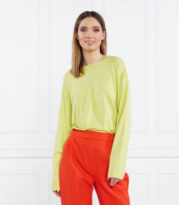 Samsøe Samsøe - Bluzka damska ze sklepu: Gomez Fashion Store w kategorii: Bluzki damskie - zdjęcie 874714-BD9-10338_SS232W000007026