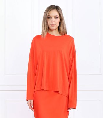 Samsøe Samsøe - Bluzka damska ze sklepu: Gomez Fashion Store w kategorii: Bluzki damskie - zdjęcie 874714-BD9-10338_SS232W000007027