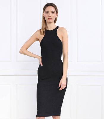 Sukienka dopasowana Samsøe Samsøe ze sklepu: Gomez Fashion Store w kategorii: Sukienki - zdjęcie 874714-BD9-10338_SS232W000008028