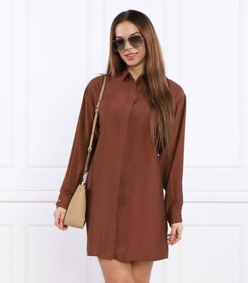 Sukienka Samsøe Samsøe ze sklepu: Gomez Fashion Store w kategorii: Sukienki - zdjęcie 874714-BD9-10338_SS232W000013024