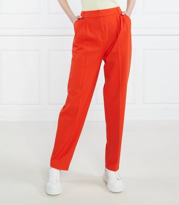 Samsøe Samsøe - Spodnie damskie wiosenne ze sklepu: Gomez Fashion Store w kategorii: Spodnie damskie - zdjęcie 874714-BD9-10338_SS232W000015027