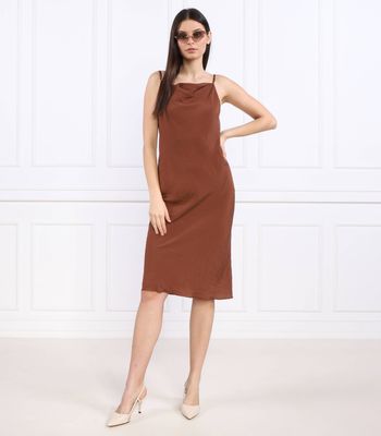 Sukienka na lato Samsøe Samsøe ze sklepu: Gomez Fashion Store w kategorii: Sukienki - zdjęcie 874714-BD9-10338_SS232W000018024