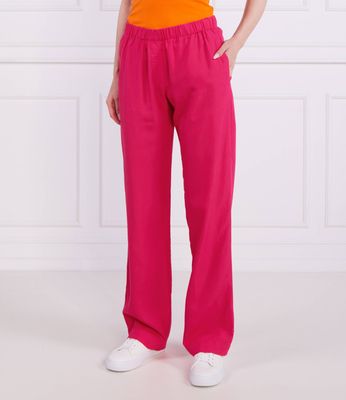 Spodnie damskie casualowe Samsøe Samsøe ze sklepu: Gomez Fashion Store w kategorii: Spodnie damskie - zdjęcie 874714-BD9-10338_SS232W000022021