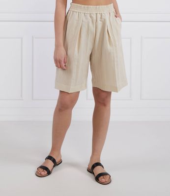 Szorty na lato Samsøe Samsøe ze sklepu: Gomez Fashion Store w kategorii: Szorty - zdjęcie 874714-BD9-10338_SS232W000027034