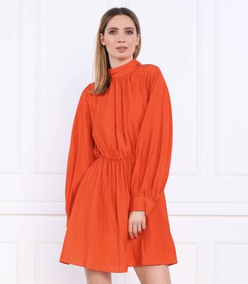 Samsøe Samsøe - Sukienka ze sklepu: Gomez Fashion Store w kategorii: Sukienki - zdjęcie 874714-BD9-10338_SS232W000029027