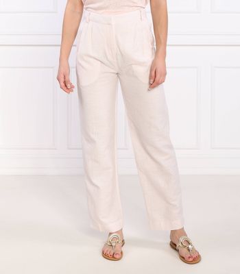 Spodnie damskie Samsøe Samsøe ze sklepu: Gomez Fashion Store w kategorii: Spodnie damskie - zdjęcie 874714-BD9-10338_SS232W000032022