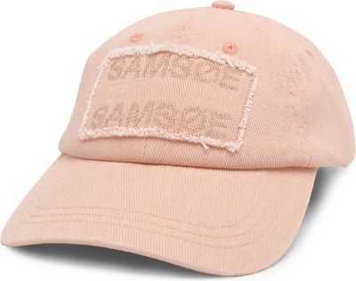 Czapka z daszkiem damska Samsøe Samsøe ze sklepu: Gomez Fashion Store w kategorii: Czapki z daszkiem damskie - zdjęcie 874714-BD9-10338_SS232W000033036