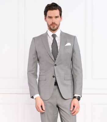 Marynarka męska BOSS BLACK ze sklepu: Gomez Fashion Store w kategorii: Marynarki męskie - zdjęcie 874714-BD9-10338_BB232M000131041