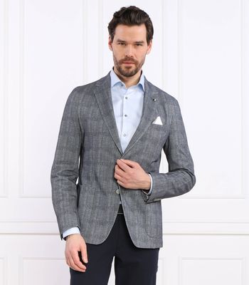 Marynarka męska BOSS BLACK ze sklepu: Gomez Fashion Store w kategorii: Marynarki męskie - zdjęcie 874714-BD9-10338_BB232M000137433