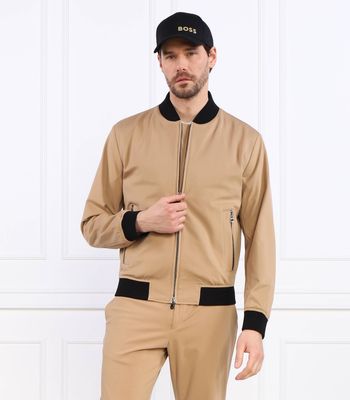 Kurtka męska wiosenna BOSS BLACK ze sklepu: Gomez Fashion Store w kategorii: Kurtki męskie - zdjęcie 874714-BD9-10338_BB232M000141260