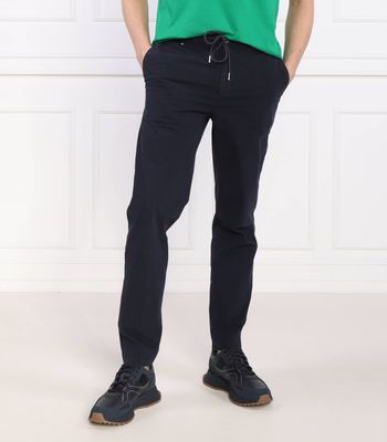 BOSS BLACK - Spodnie męskie na wiosnę ze sklepu: Gomez Fashion Store w kategorii: Spodnie męskie - zdjęcie 874714-BD9-10338_BB232M000145404