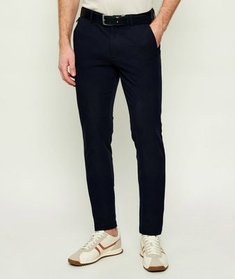 Spodnie męskie na jesień BOSS BLACK ze sklepu: Gomez Fashion Store w kategorii: Spodnie męskie - zdjęcie 874714-BD9-10338_BB232M000146404