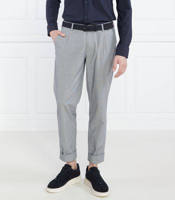 Spodnie męskie casual BOSS BLACK ze sklepu: Gomez Fashion Store w kategorii: Spodnie męskie - zdjęcie 874714-BD9-10338_BB232M000152404