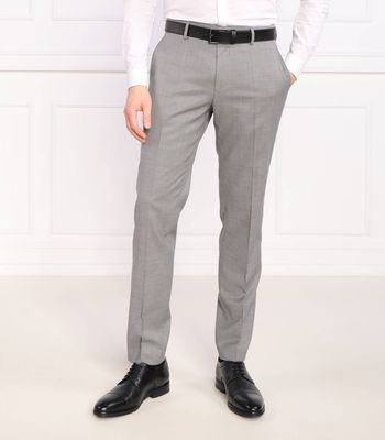 BOSS BLACK - Spodnie męskie jesienne ze sklepu: Gomez Fashion Store w kategorii: Spodnie męskie - zdjęcie 874714-BD9-10338_BB232M000160041