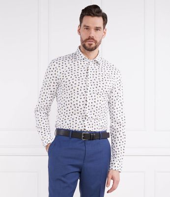 Koszula męska casual BOSS BLACK ze sklepu: Gomez Fashion Store w kategorii: Koszule męskie - zdjęcie 874714-BD9-10338_BB232M000174733