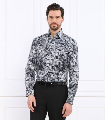 Koszula męska młodzieżowa BOSS BLACK ze sklepu: Gomez Fashion Store w kategorii: Koszule męskie - zdjęcie 874714-BD9-10338_BB232M000179404