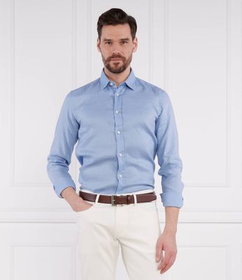 Koszula męska BOSS BLACK ze sklepu: Gomez Fashion Store w kategorii: Koszule męskie - zdjęcie 874714-BD9-10338_BB232M000187492
