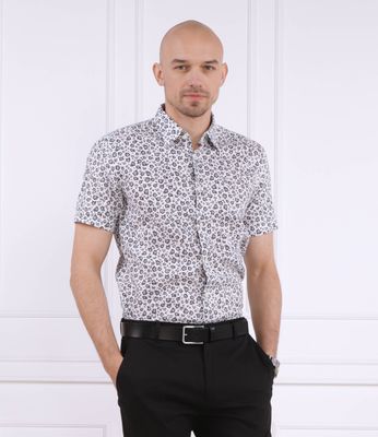 Koszula męska BOSS BLACK ze sklepu: Gomez Fashion Store w kategorii: Koszule męskie - zdjęcie 874714-BD9-10338_BB232M000192100