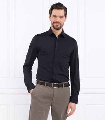 Koszula męska casualowa BOSS BLACK ze sklepu: Gomez Fashion Store w kategorii: Koszule męskie - zdjęcie 874714-BD9-10338_BB232M000194404