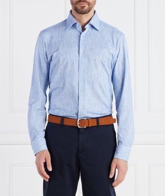 BOSS BLACK - Koszula męska na wiosnę ze sklepu: Gomez Fashion Store w kategorii: Koszule męskie - zdjęcie 874714-BD9-10338_BB232M000196450